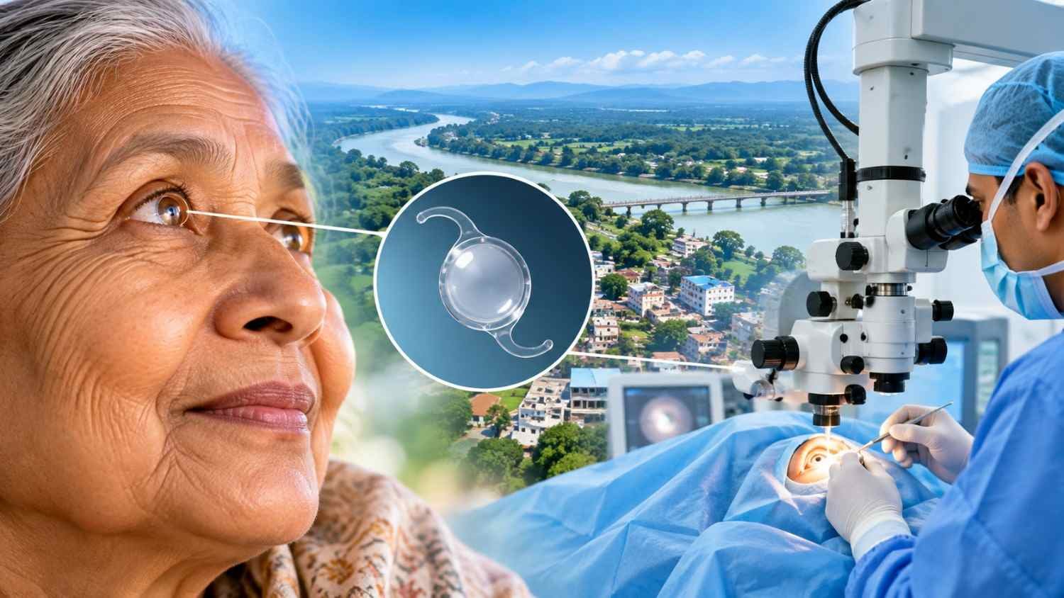 Cataract Treatment in Upper Assam: What Patients From Dhemaji, Lakhimpur & North Lakhimpur Should Know