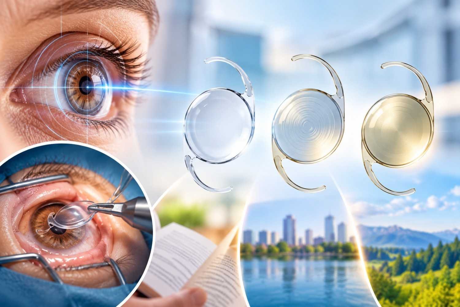 Monofocal vs Multifocal vs EDOF Lens: Which IOL Is Right for Cataract Surgery?