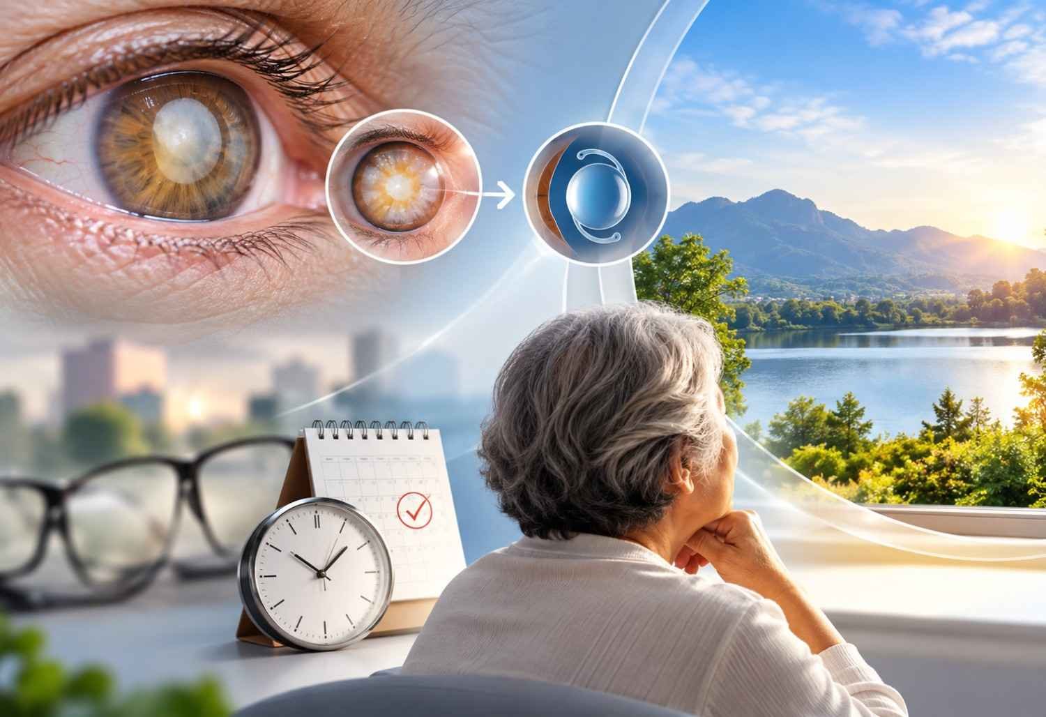 Cataract Surgery: When Is the Right Time to Get It Done?