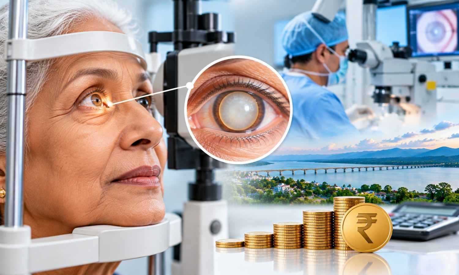 How Much Does Cataract Surgery Cost in Dibrugarh? Factors That Affect the Cost