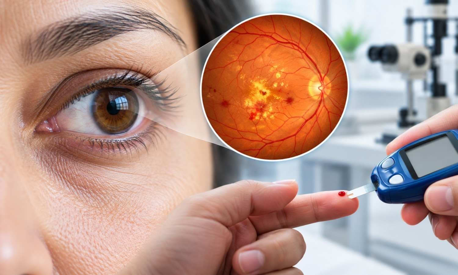 Diabetic Retinopathy in Upper Assam: How Diabetes Can Damage Your Eyes Without Warning