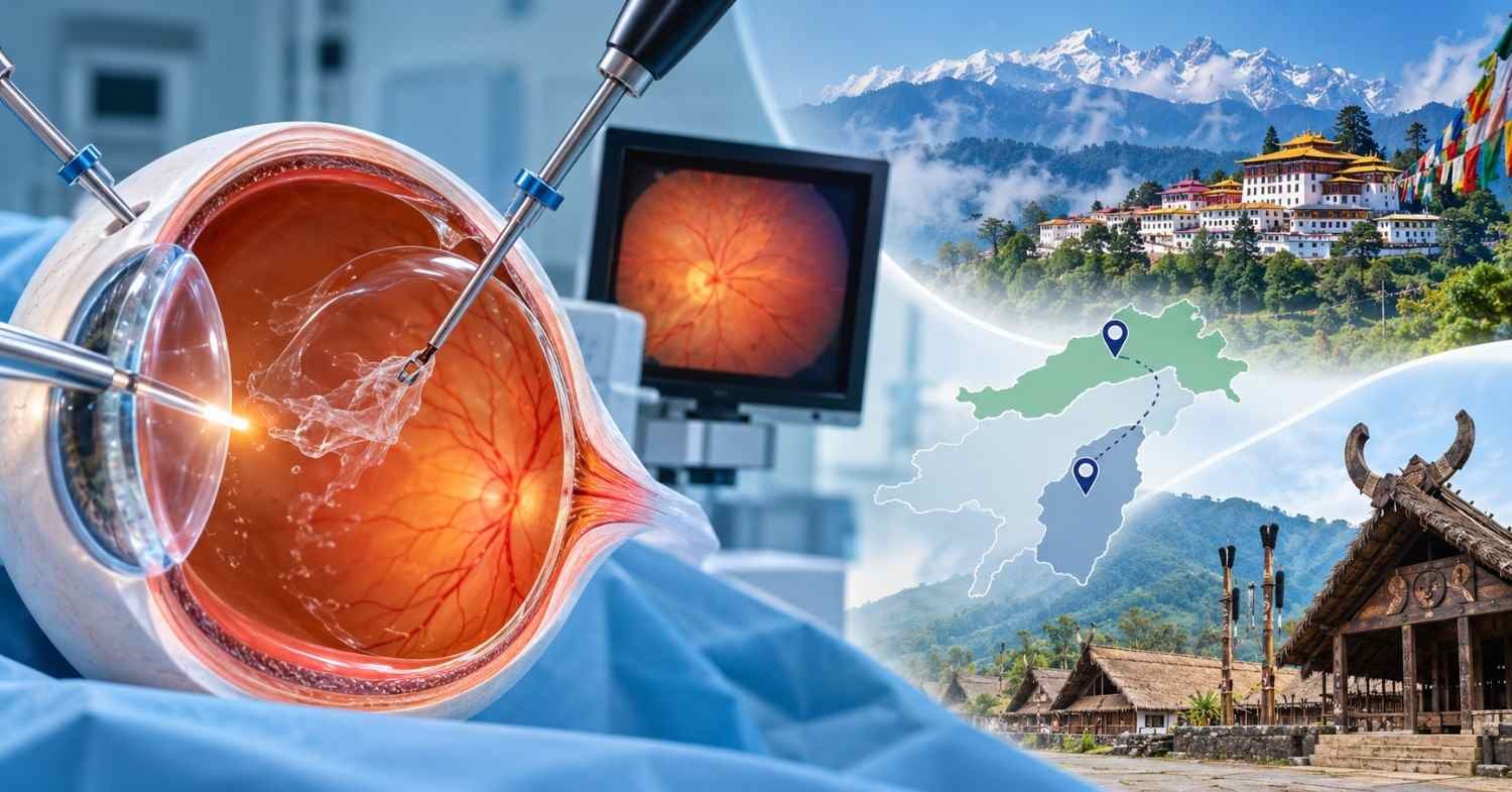Vitrectomy Surgery for Patients From Arunachal Pradesh & Nagaland: When Is It Needed and What Should Patients Expect?