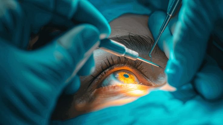 Cataract Eye Examination