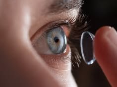 Contact Lens Fitting and Eye Examination