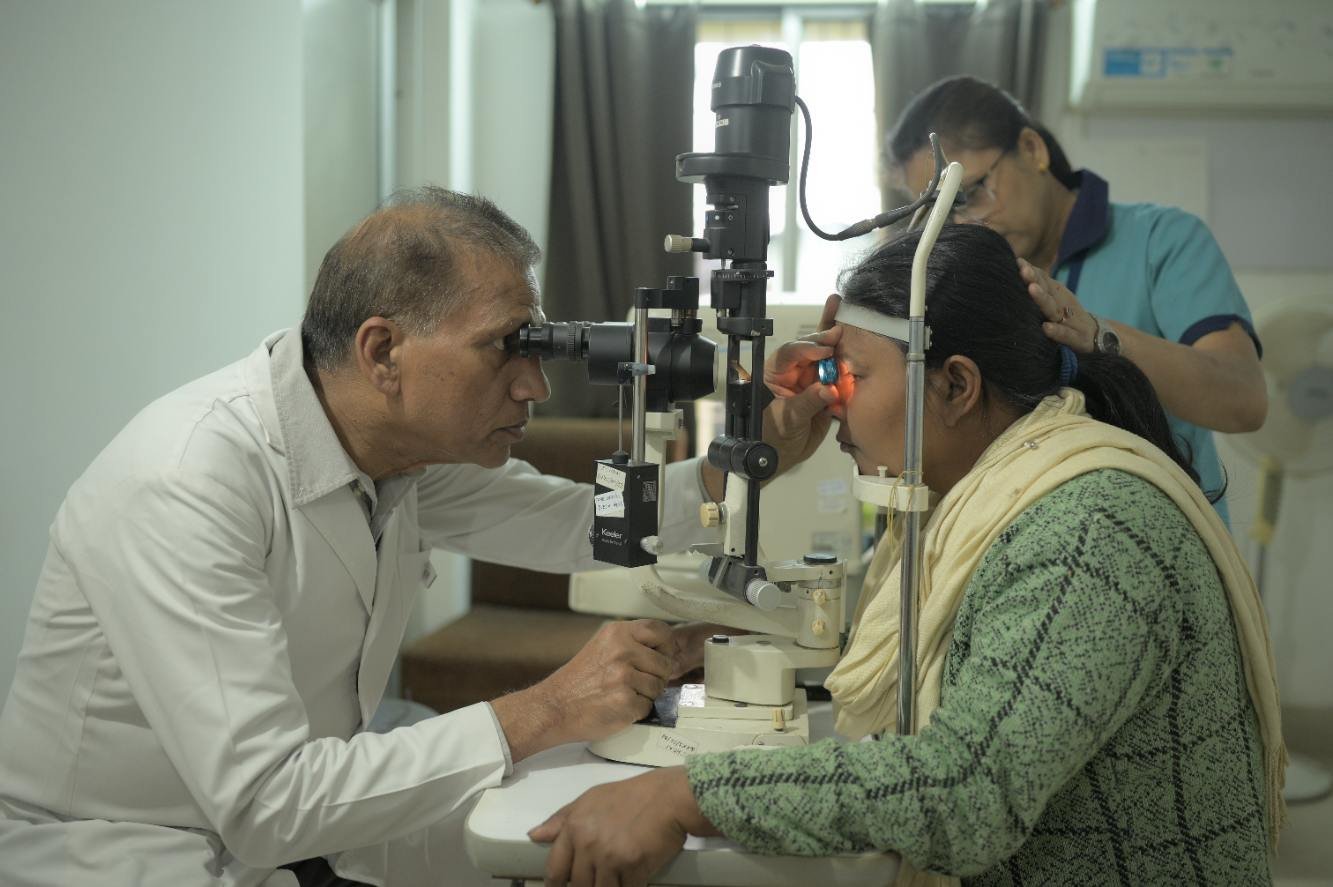 Cornea Treatment