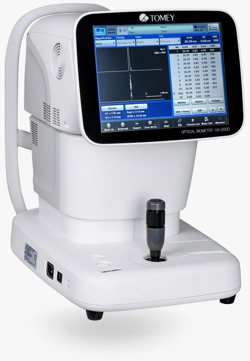 Tomey OA-2000 Optical Biometer