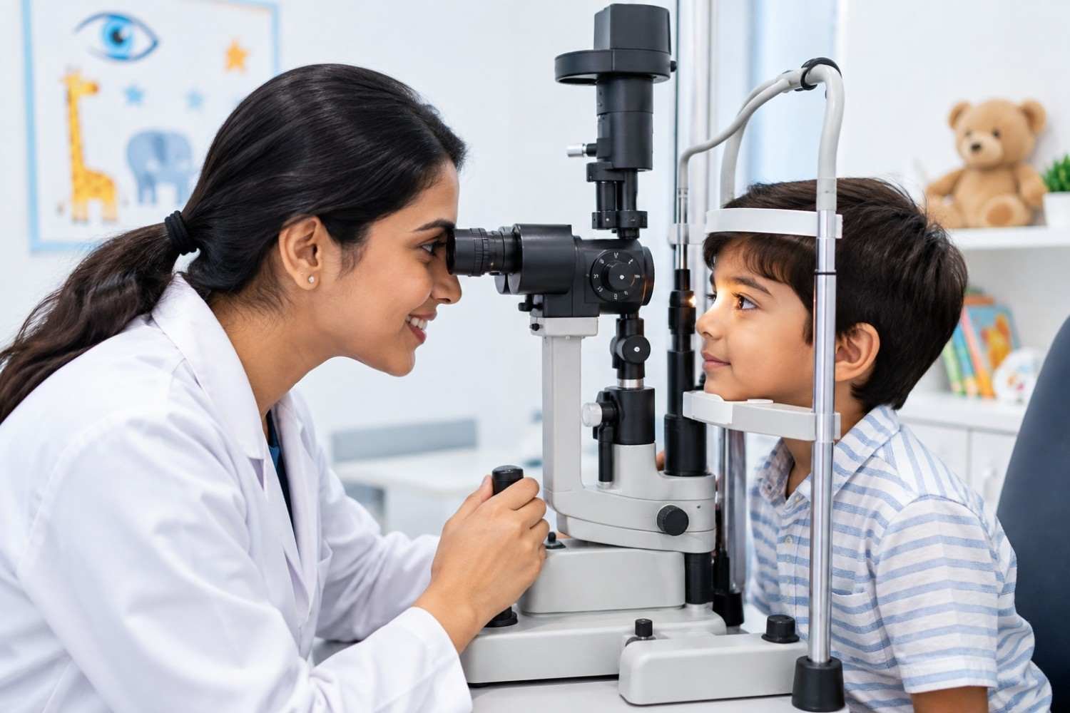 Squint and Paediatric Eye Care in Dibrugarh