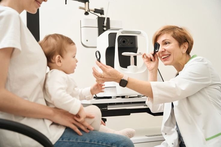 Squint and Paediatric Eye Care